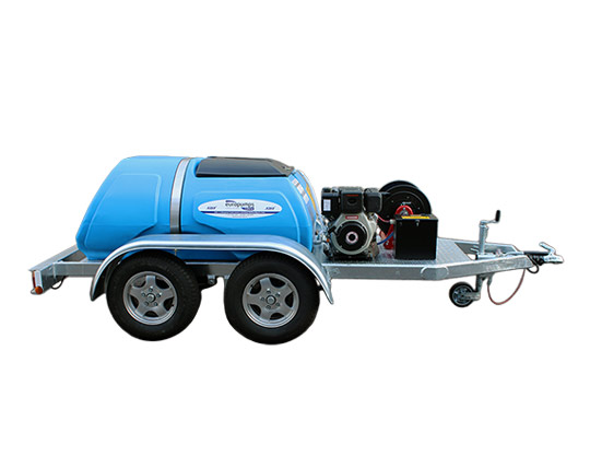 Twin Axle Cold Water Bowser